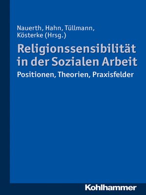 cover image of Religionssensibilität in der Sozialen Arbeit